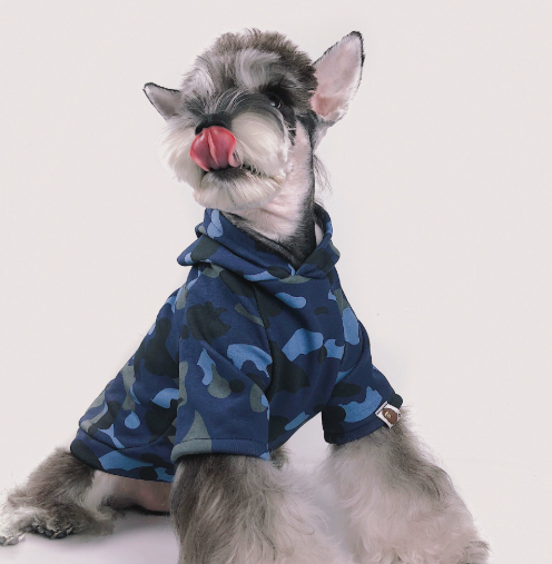 Thick Fall/Winter Pet Hoodie for Dogs and Cats