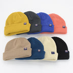Fashionable Patchwork Wool Hat for Style and Comfort | Embroidered Cap