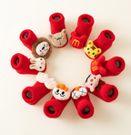 Thickened Terry Christmas Socks for Kids