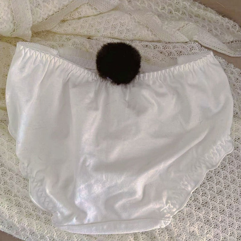 Plush Panda Comfortable Wireless Bra Set