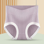 Antibacterial Breathable Graphene High Waist Seamless Panties