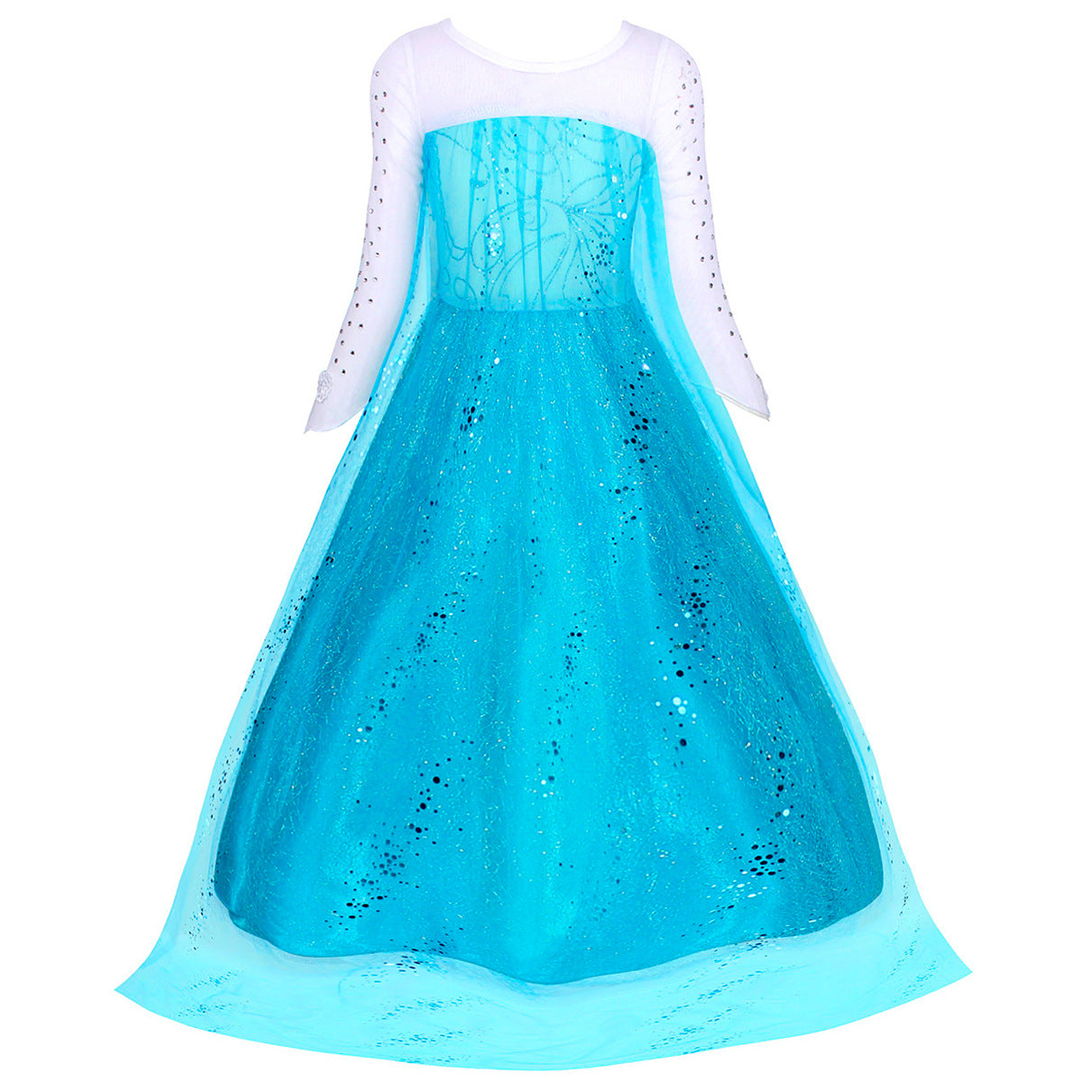 2024 Christmas Elsa Princess Dress for Girls