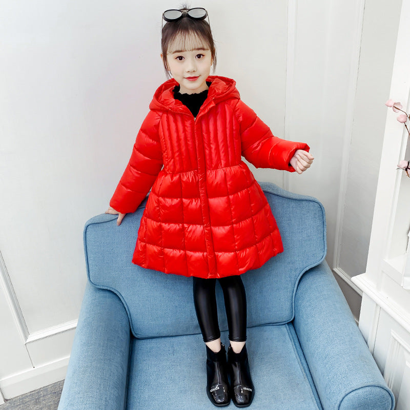 Padded Jacket for Little Girls - Children's Outerwear