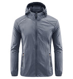 Packable Lightweight Men's Sun Protection Jacket