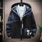 Plus Size Camouflage Workwear Jacket for Men 7XL 8XL