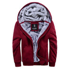 Men's Thickened Velvet Sports Padded Coat