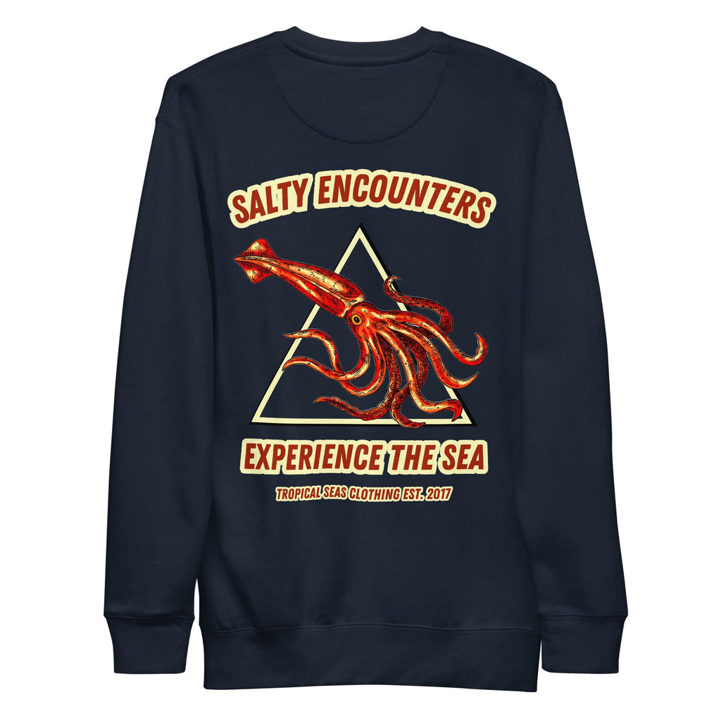 Men's Salty Encounters Premium Sweatshirt | Streetwear