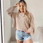 European American Leisure Drop-Shoulder Pullover | Streetwear