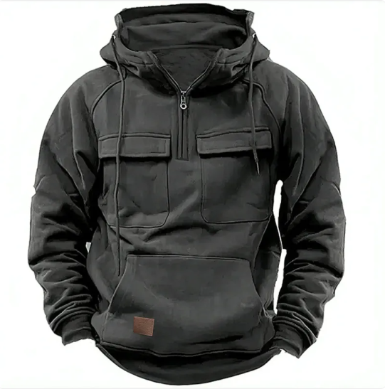 Solid Color Sweatshirt | Streetwear