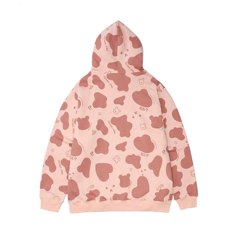 Fleece Hooded Sweater Pullover Top for Men and Women | Streetwear