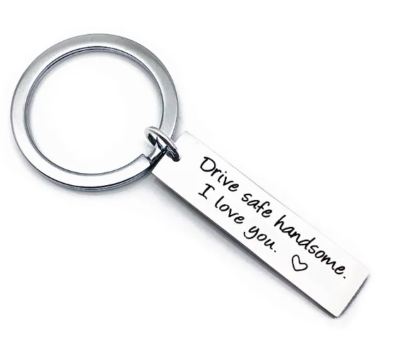 Stainless Steel Keychain Drive Safe | Accessory