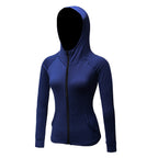 Women's Autumn Winter Fitness Jacket - Quick-Dry Hoodie | Streetwear