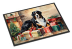 Bernese Mountain Dog Cozy Christmas Doormat