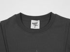 Fashion Solid Color Loose Sweater Men