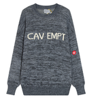 Men's Long Sleeve Crew Neck Sweater with Letters