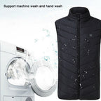 Heated Vest for Men & Women - USB Thermal Jacket (S-4XL)