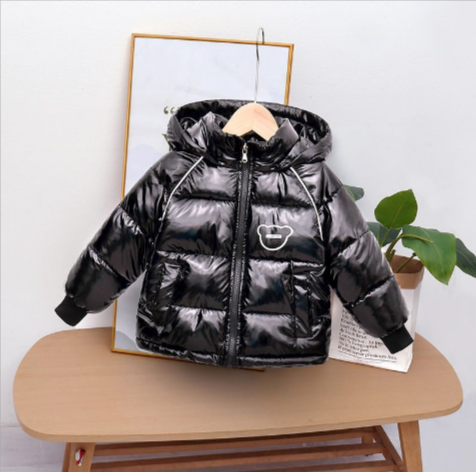 Hooded Thickened Puffer Jacket