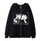Thick Fleece Zipper Sweater for Men and Women