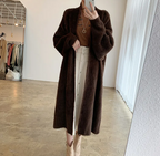Fur Cardigan Jacket