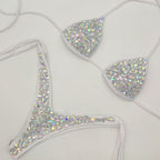 2021 New Handmade Rhinestone Bikinis Swimwear Collection