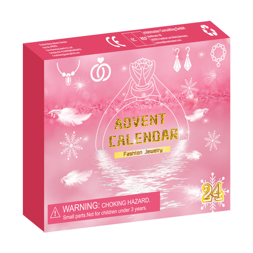 Christmas Jewelry Ornament Blind Box 24-Piece Set