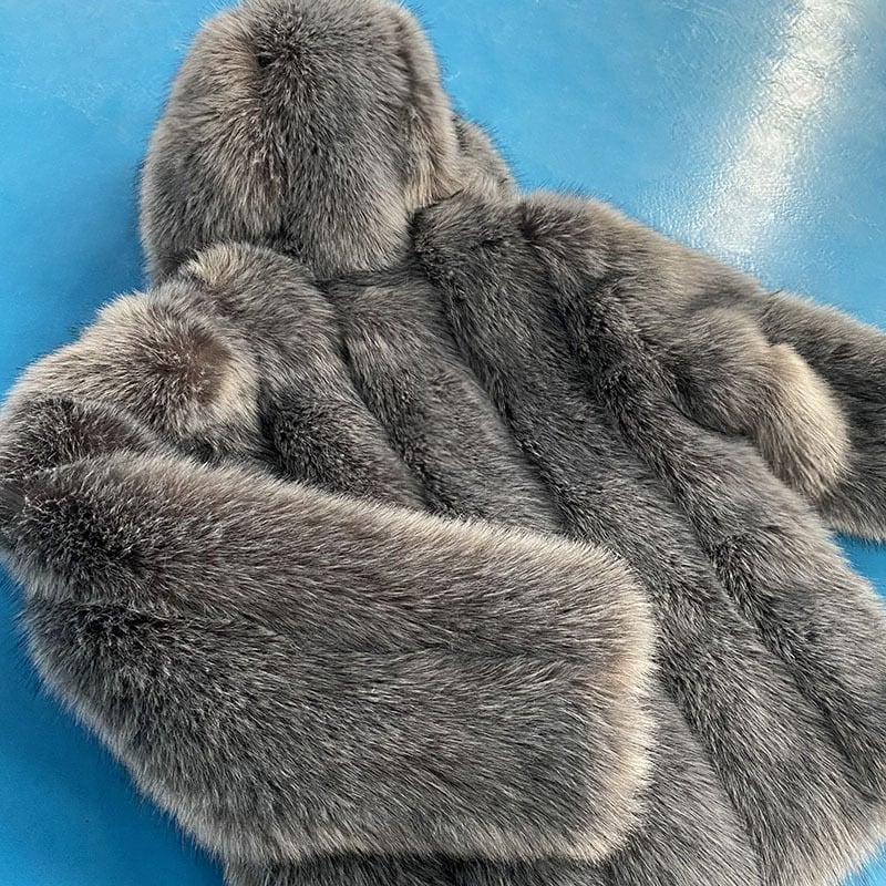 New Women's Korean Fur Coat