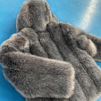 New Women's Korean Fur Coat