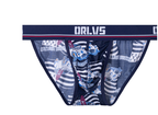 Low Rise Thong with Pouch Design