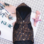 Teddy Thickened Cotton Coat for Dogs