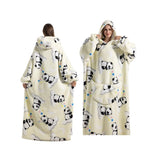 Plus-sized Widened Homewear Lazy Blanket Nightgown