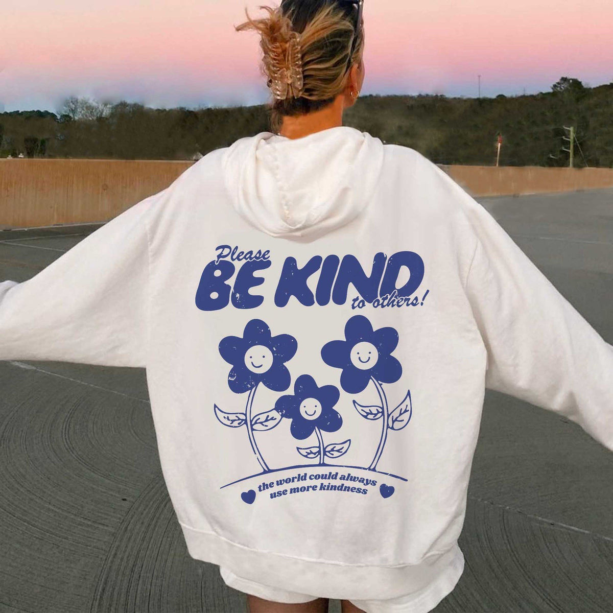 Oversized Planet Hoodie for Adults and Kids | Streetwear
