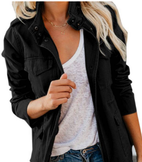 Simple Knot Belt Women's Summer Jacket (Single Piece)