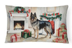 Belgian Tervuren Christmas Throw Pillow