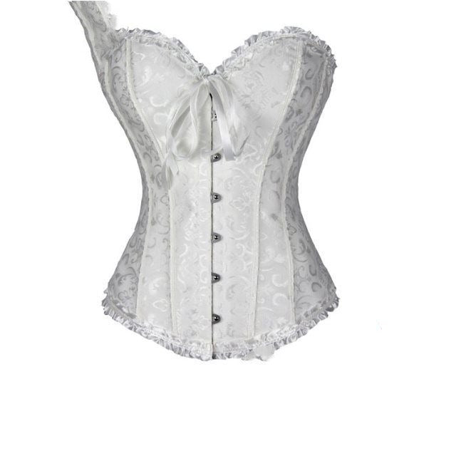 Women's Lace Corset Bustier Plus Size