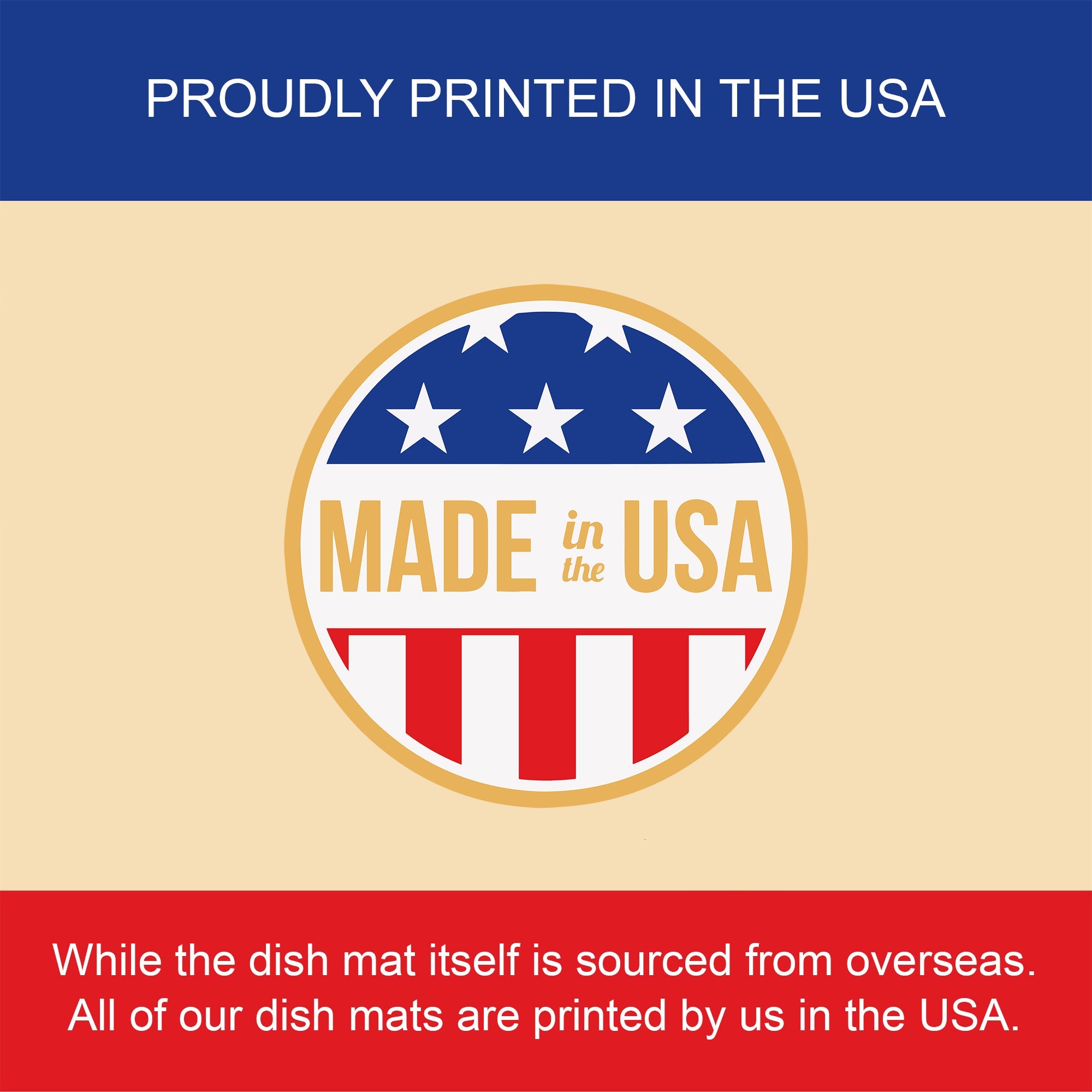 Australian Shepherd Cozy Christmas Dish Drying Mat