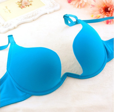 Seamless Bra Set with Japanese Style Sexy Back