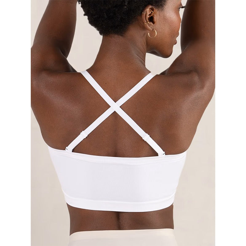 Wireless Body Shaping Silicone Tube Top