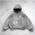 Urban Vibe Hooded Y2K Streetwear Sweatshirt | Streetwear