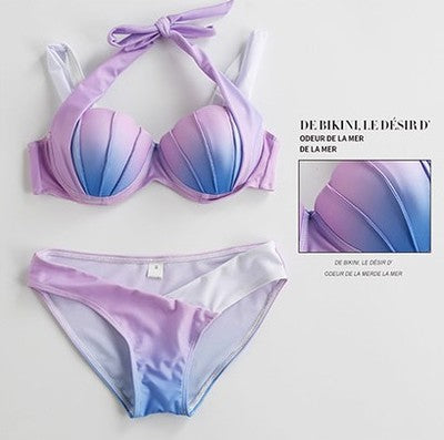 Violet Mermaid Swimsuit