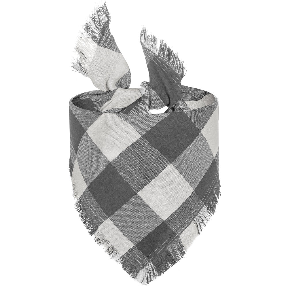 "Tassel Style Triangle Scarf for Pets"