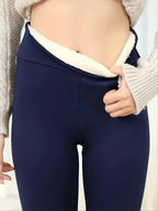 Winter Fleece Leggings (Single Piece)