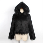 Wool & Faux Fur Jacket