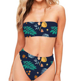 Strapless Two-Piece Sexy Bikini Swimwear