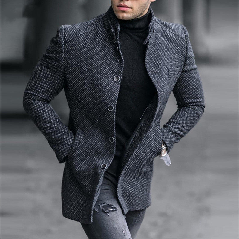 Men's Fashion Casual Jacket for Unique Style
