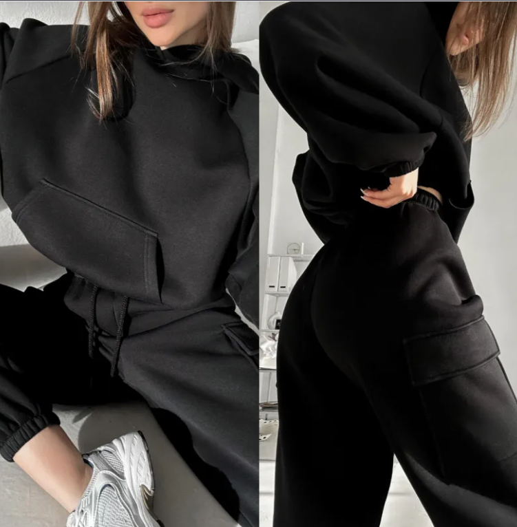 Women's Leisure Sweater Suit