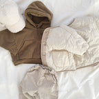 Children's Hooded Fleece Sweater with Front Pocket