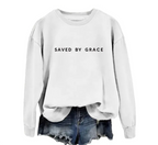 Graceful Faith Pullover Sweatshirt | Streetwear