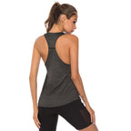 Quick-Dry Women's Sports Tank Top for Yoga and Training