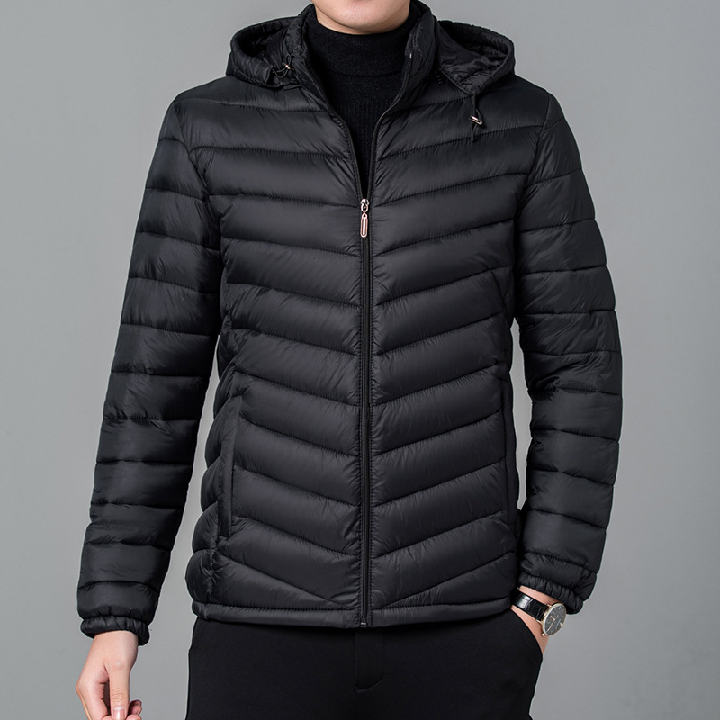 Lightweight Puffer Jacket for Men