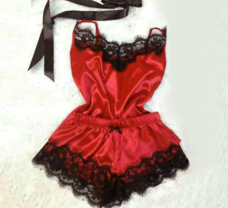 Silk Satin Nightgown